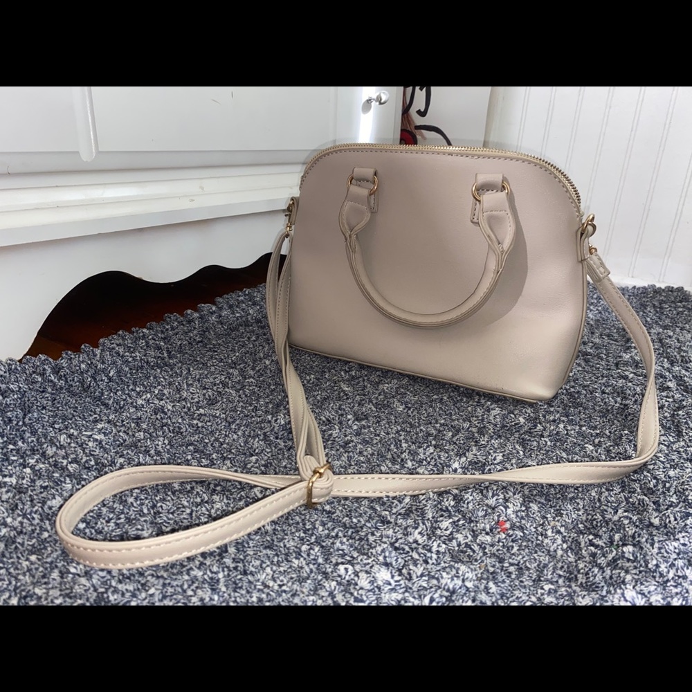 Tan Purse